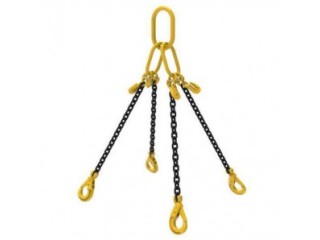 Lift Heavy Loads Confidently with Right Chain Slings