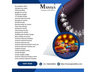 Shop the Stunning Collection of Rajasthani Bangles on Mansya Jewellery
