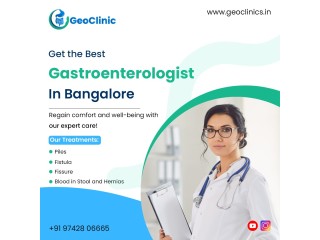 The Best Digestive Treatment in Bangalore: Geoclinics