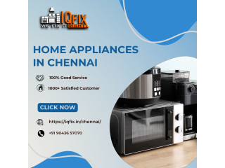 Home Appliance Repair and Services Chennai