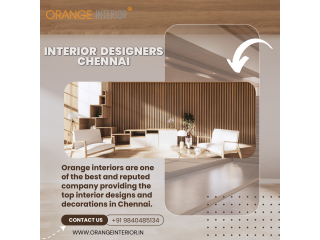 Interior Designers In Chennai | Orange Interior