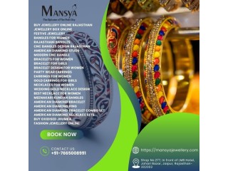 Shop for Stunning American Diamond Rings on Mansya Jewellery