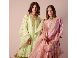 Explore Exquisite Fashion at Surabhi Arya designer boutique: Your Premier Designer Suits Boutique in Gurgaon